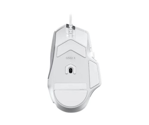 LOGI G502 X - WHITE - EER2