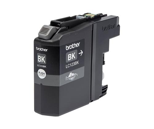 BROTHER LC123BK ink black 600pages