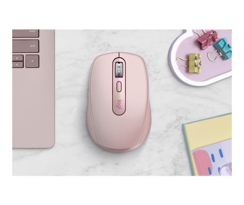 LOGI MX Anywhere 3S - ROSE