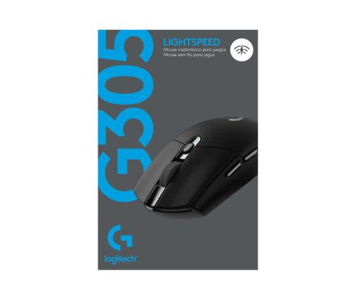 LOGI G305 Recoil Gaming Mouse BLACK EER2