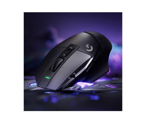 LOGI G502 X LIGHTSPEED - BLACK/CORE EER2