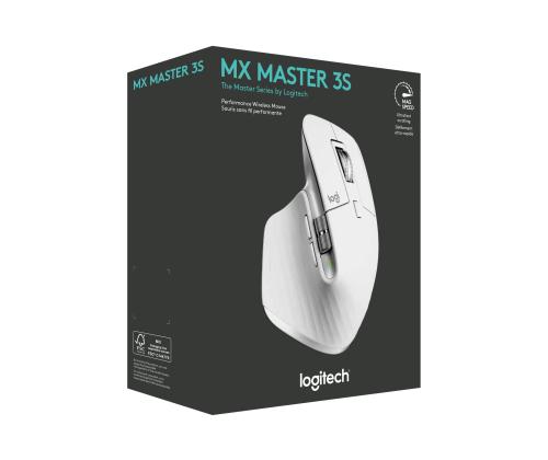 LOGI MX Master 3S Perf Wl Mouse P GREY