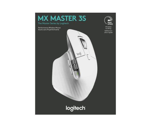 LOGI MX Master 3S Perf Wl Mouse P GREY