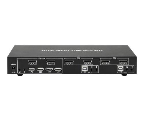 TECHLY 101928 Techly 2-port DisplayPort/