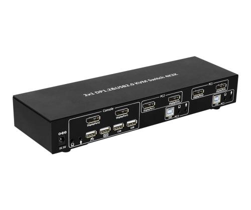 TECHLY 101928 Techly 2-port DisplayPort/