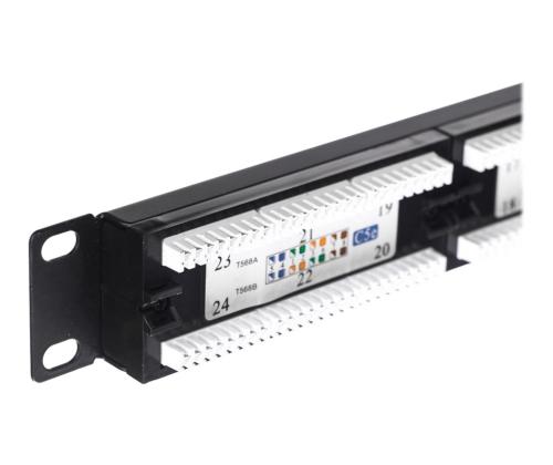NETRACK 104-05 Netrack patch panel 19 24