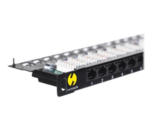 NETRACK 104-11 Netrack patch panel 19 24