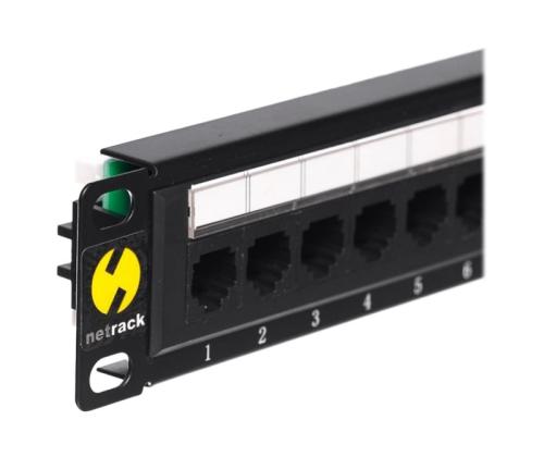 NETRACK 104-14 Netrack patch panel 10 12
