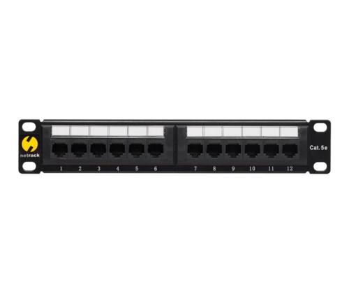 NETRACK 104-14 Netrack patch panel 10 12