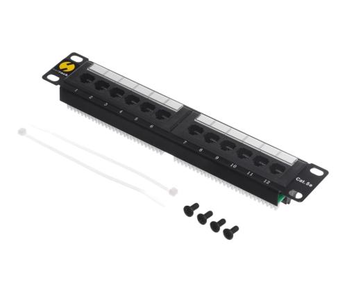 NETRACK 104-14 Netrack patch panel 10 12