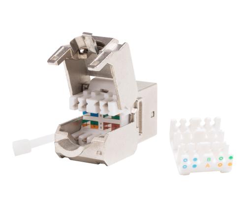 NETRACK 105-31 Netrack Keystone Jack RJ4