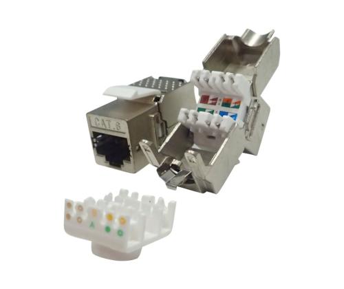 NETRACK 105-32 Netrack Keystone Jack RJ4