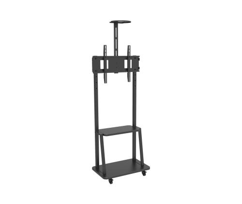 TECHLY Floor Support with Shelf for LCD