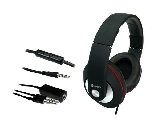 SANDBERG Play’n Go Headset Black