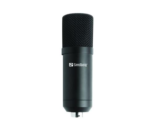 SANDBERG Streamer USB Desk Microphone