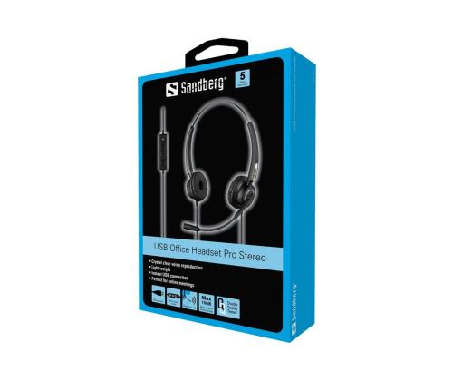 SANDBERG USB Office Headset Pro Stereo