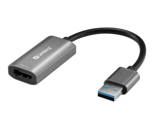 SANDBERG HDMI Capture Link to USB