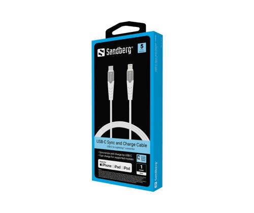 SANDBERG USB-C>Lightning MFI 1M