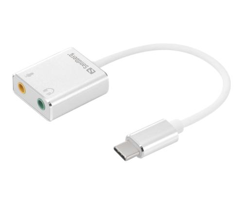 SANDBERG USB-C to Sound Link