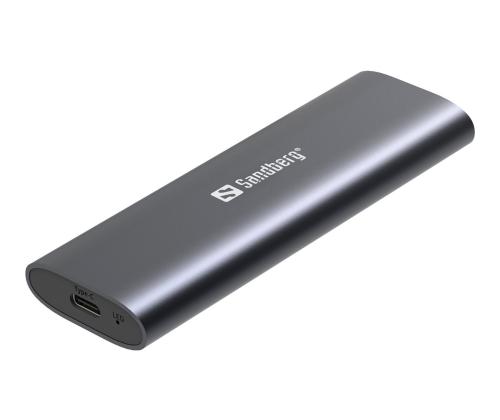 SANDBERG USB 3.2 Case for M.2+NVMe SSD