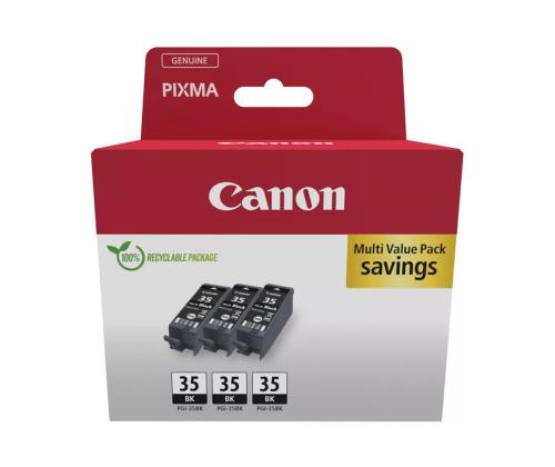 CANON PGI-35 Ink Cartridge BK TRIPLE
