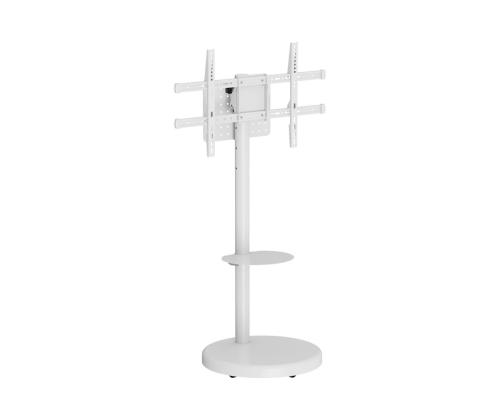 TECHLY Floor Stand with Trolley Shelf