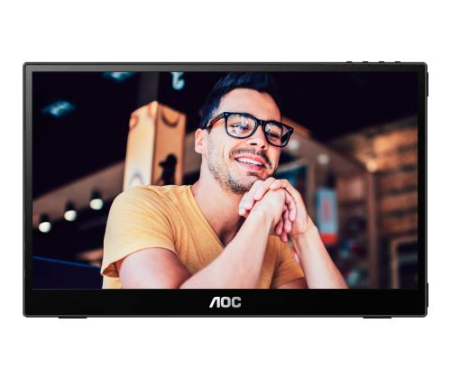 AOC 16T3EA 15.6inch IPS FHD Monitor