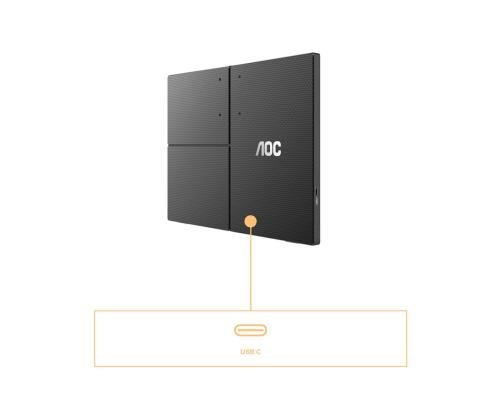 AOC 16T3EA 15.6inch IPS FHD Monitor