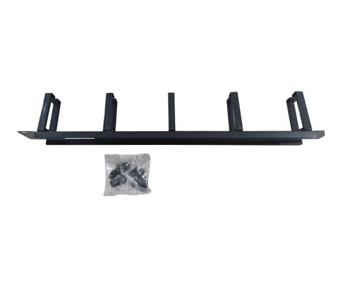 GEMBIRD 19 cable management system 1U