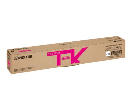 KYOCERA TK-8115M tooner magenta (6000lk)