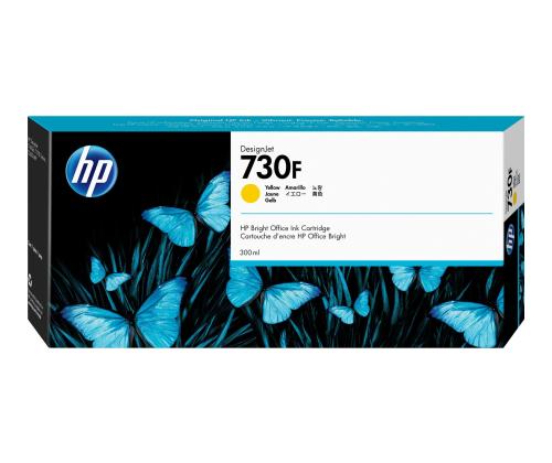 HP 730F 300-ml Yellow ink cartridge