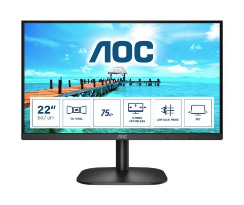 AOC 22B2H 21.5inch VA FHD