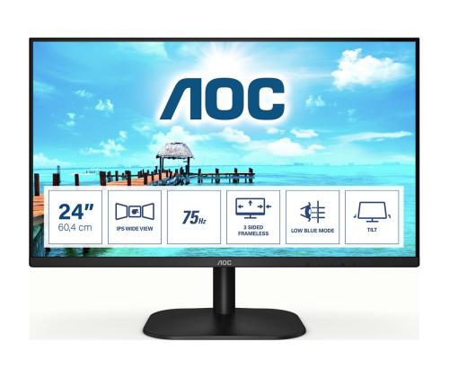 AOC 24B2XH 23.8inch IPS FHD
