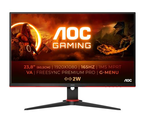 AOC 24G2SAE/BK 23.8inch gaming monitor