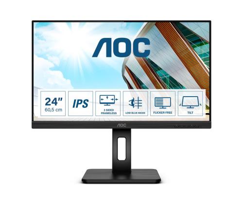 AOC 24P2Q 23.8inch monitor