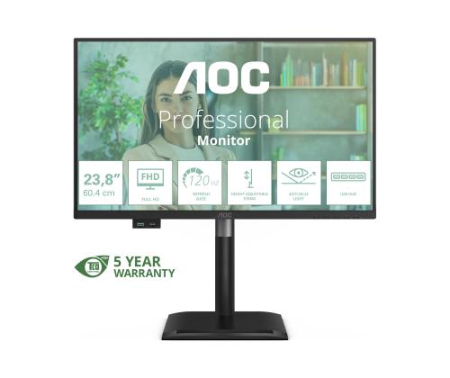 AOC 24P4U 23.8inch FHD IPS 120Hz 4ms