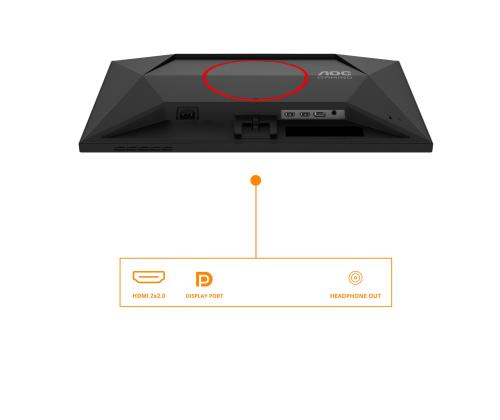 AOC 25G4SRE 24.5inch 1920x1080 Fast IPS