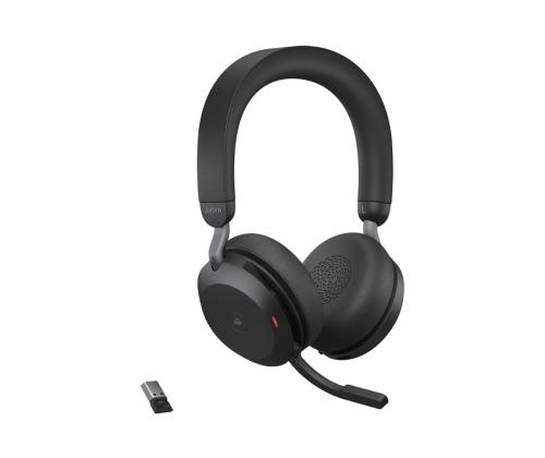 JABRA Evolve2 75 Link380a MS Stereo Blk