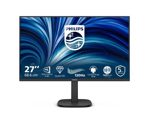 PHILIPS 27inch 2560x1440 120Hz IPS Flat