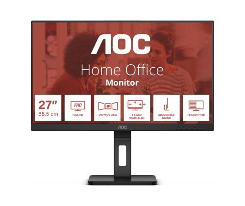 AOC 27E3QAF 27inch FHD VA Monitor 16:9