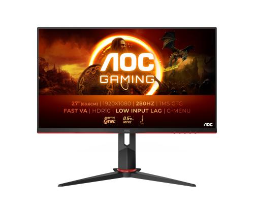 AOC 27G2ZN3/BK 27i VA WLED FHD 280Hz
