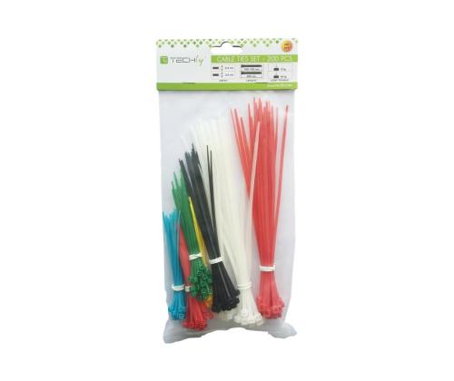 TECHLY 306479 Techly Nylon cable ties 20