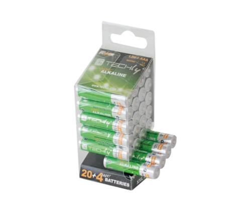 TECHLY 307025 Techly Alkaline batteries