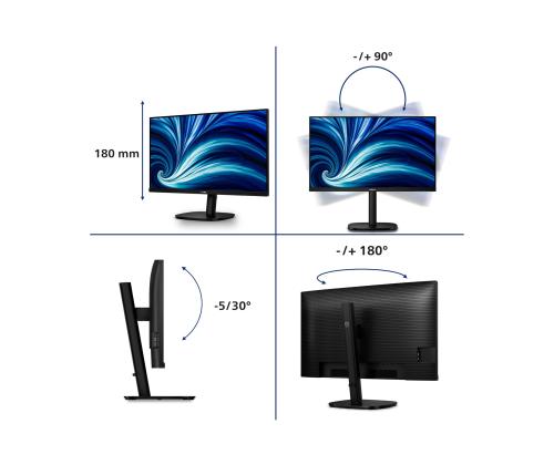 PHILIPS 32B2U3601/00 31.5inch QHD IPS