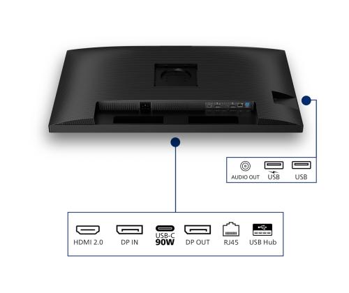 PHILIPS 32B2U3601/00 31.5inch QHD IPS