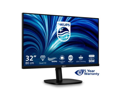 PHILIPS 32B2U3601/00 31.5inch QHD IPS