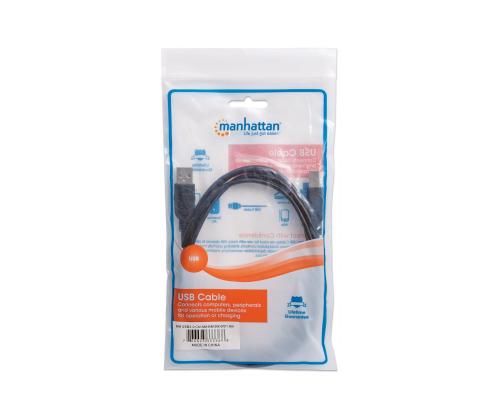 MANHATTAN Hi-Speed USB Device Cable