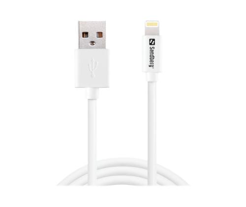 SANDBERG USB>Lightning MFI 1m SAVER