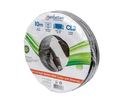 MANHATTAN CL3 High Speed HDMI Cable 10m