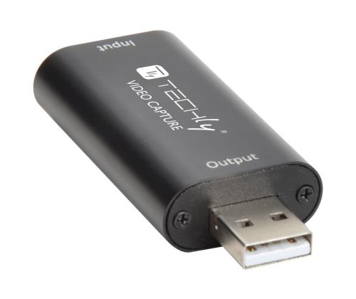 TECHLY Video Capture Card 1080P HDMI
